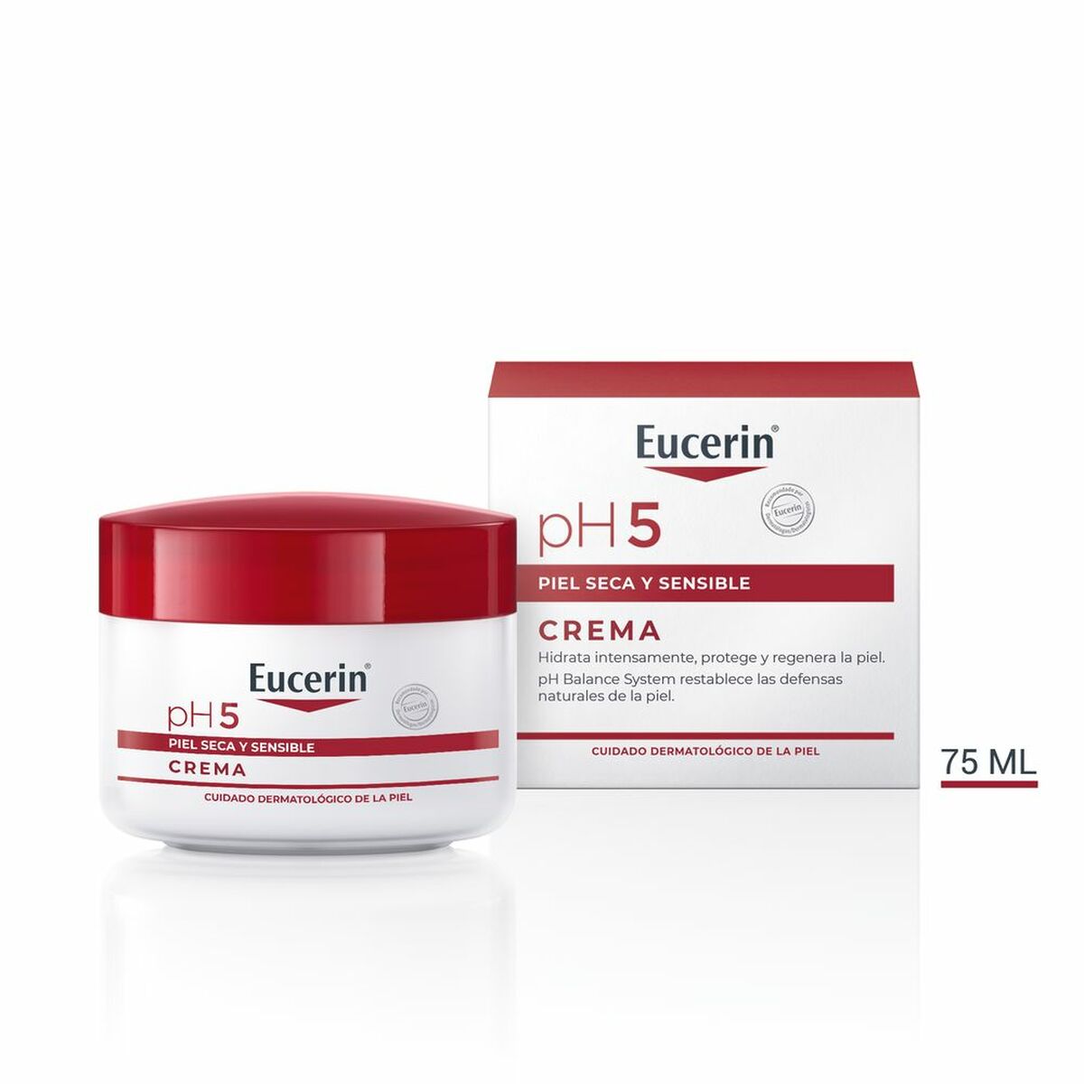 Хидратиращ крем Eucerin PH5 75 ml